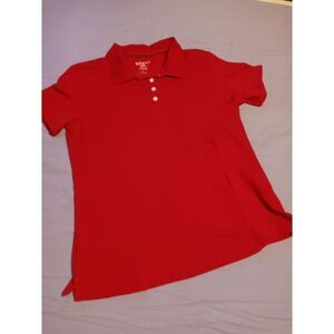 Riders by Lee Ladies Polo style Top - Size: L (0348)